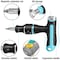 Prime-Line Tee Handle Screwdriver and Nutdriver Set, 36 Piece, 2X Faster, Magnetic, (1 Set) DD65906 - alternate 6